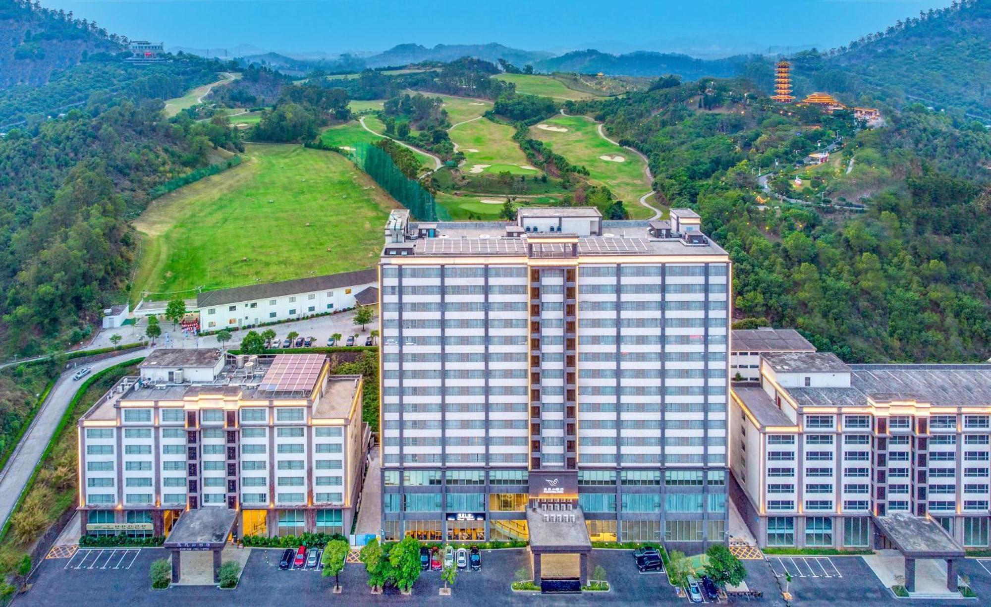 Phoenix Hill Hotel Dongguan - Golf Course Shop Экстерьер фото